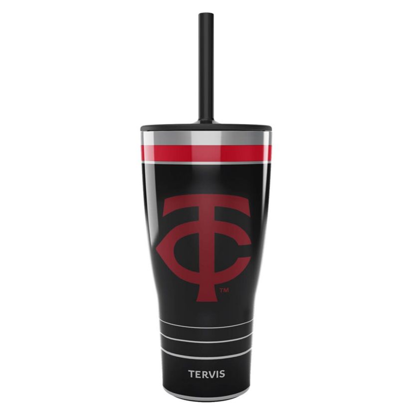 MLB Minnesota Twins 30oz. Night Game Tumbler with Straw