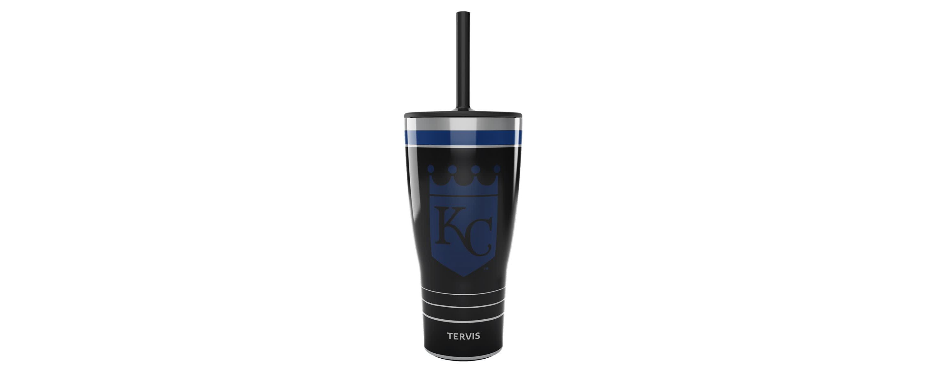 MLB Kansas City Royals 30oz. Night Game Tumbler with Straw