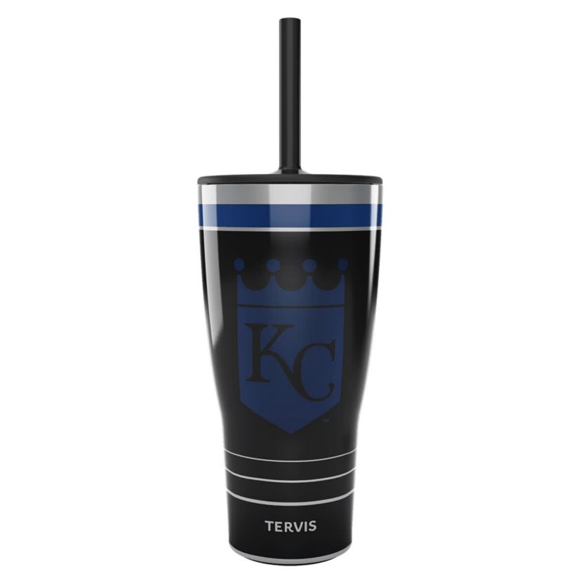 MLB Kansas City Royals 30oz. Night Game Tumbler with Straw