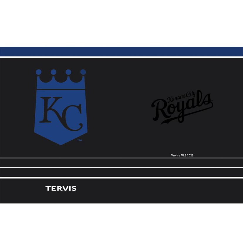 MLB Kansas City Royals 30oz. Night Game Tumbler with Straw