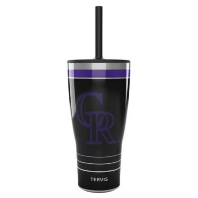 Tervis MLB Colorado Rockies 30oz. Night Game Tumbler with Straw