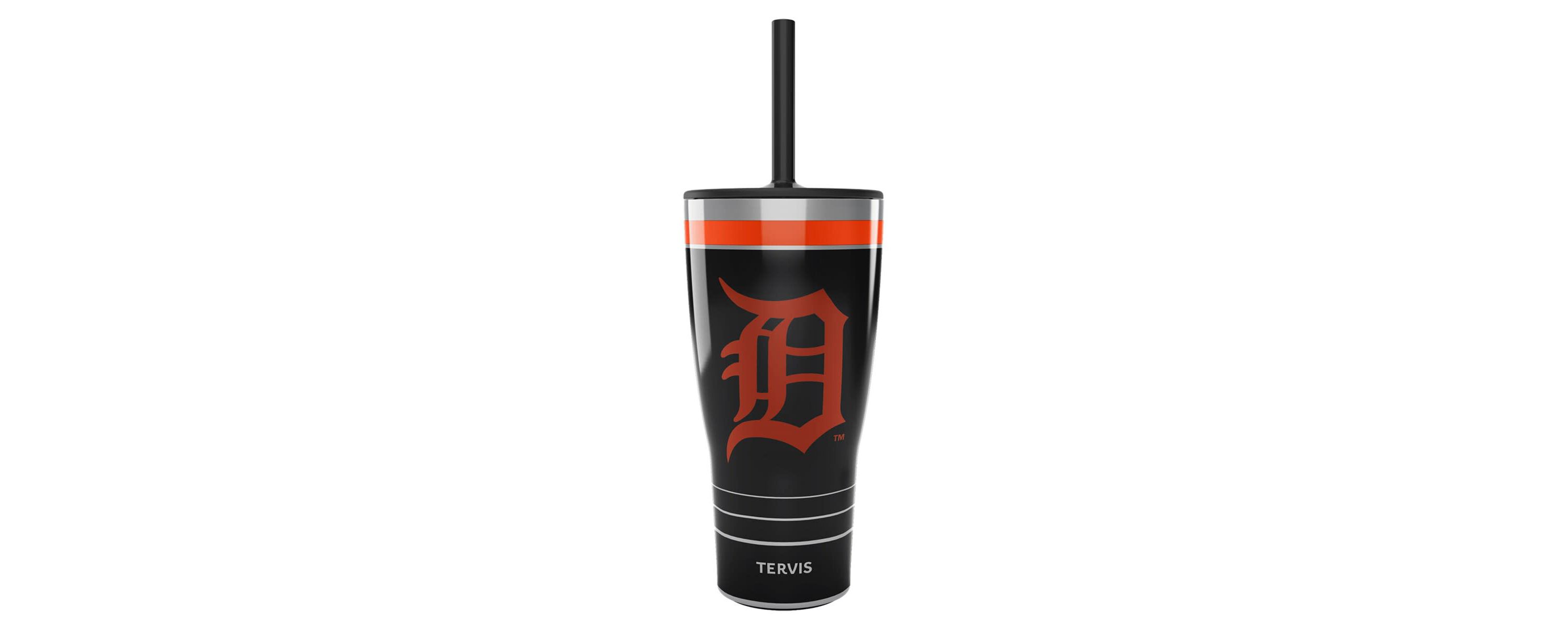 MLB Detroit Tigers 30oz. Night Game Tumbler with Straw