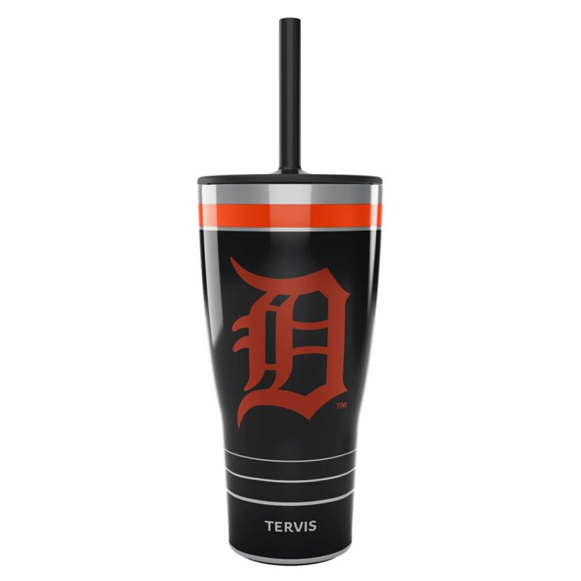 MLB Detroit Tigers 30oz. Night Game Tumbler with Straw