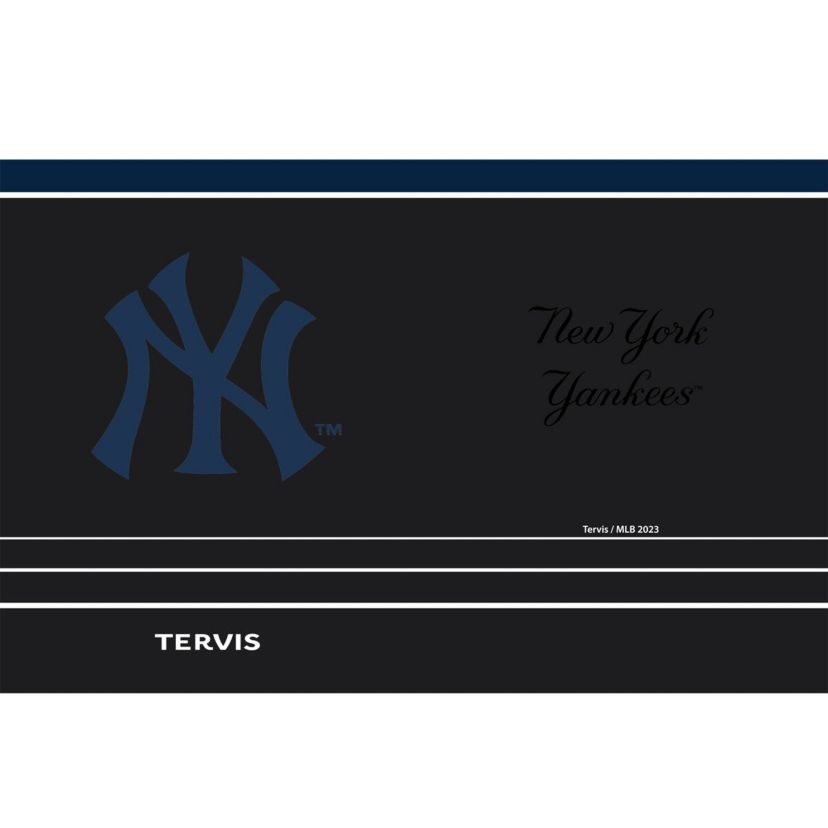 MLB New York Yankees 30oz. Night Game Tumbler with Straw