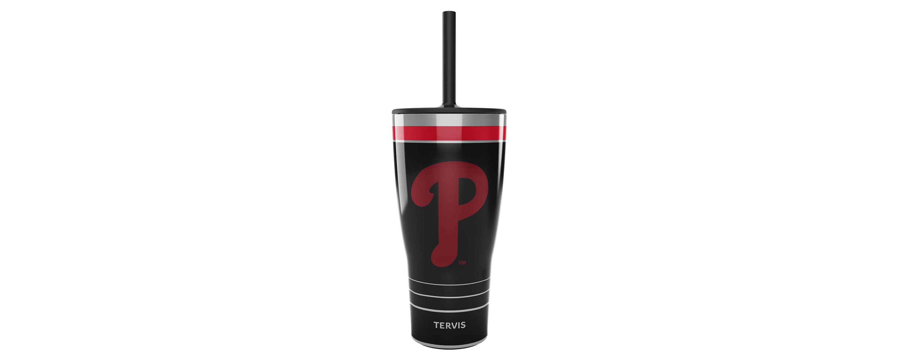 MLB Philadelphia Phillies 30oz. Night Game Tumbler with Straw