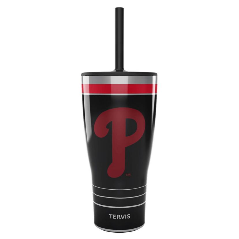 MLB Philadelphia Phillies 30oz. Night Game Tumbler with Straw