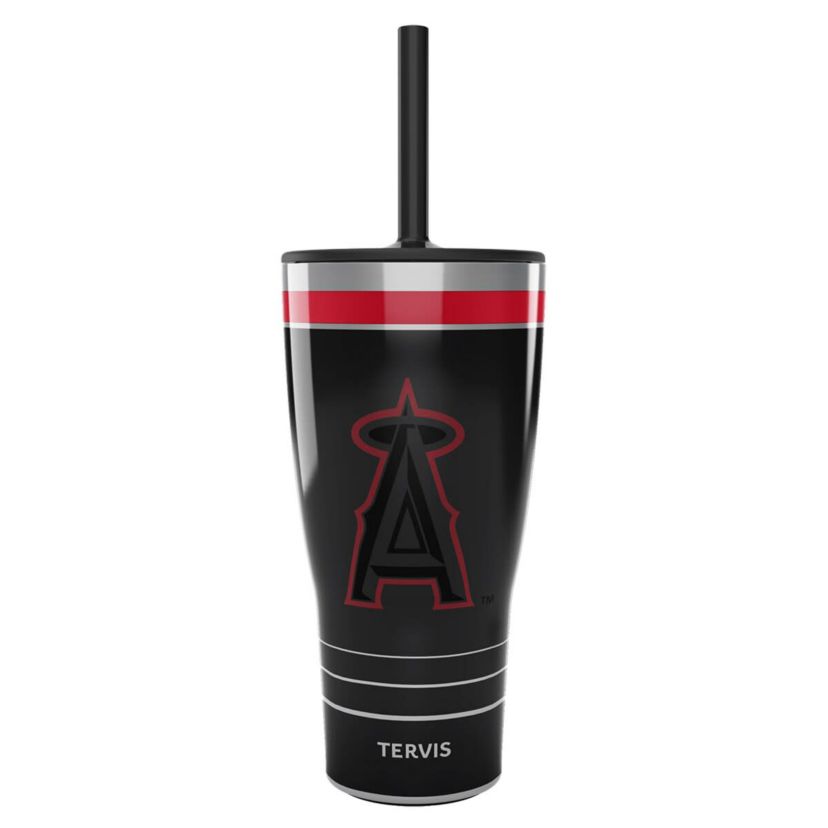 MLB Los Angeles Angels 30oz. Night Game Tumbler with Straw