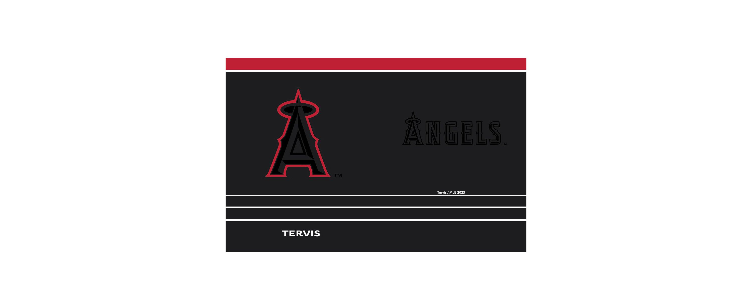 MLB Los Angeles Angels 30oz. Night Game Tumbler with Straw