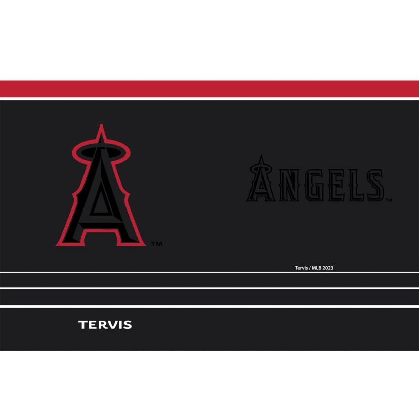 MLB Los Angeles Angels 30oz. Night Game Tumbler with Straw