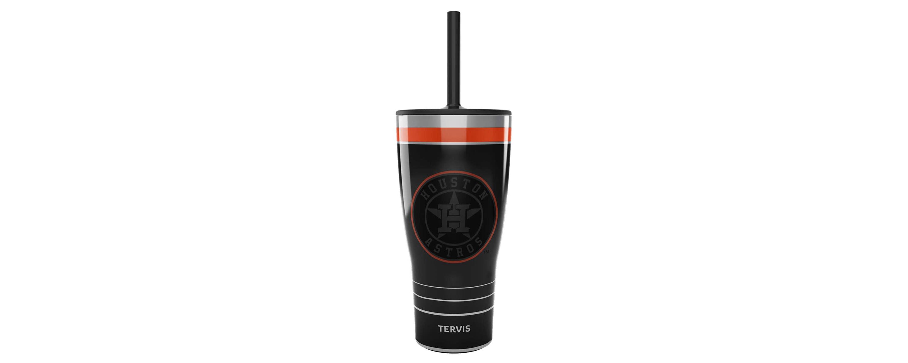 MLB Houston Astros 30oz. Night Game Tumbler with Straw