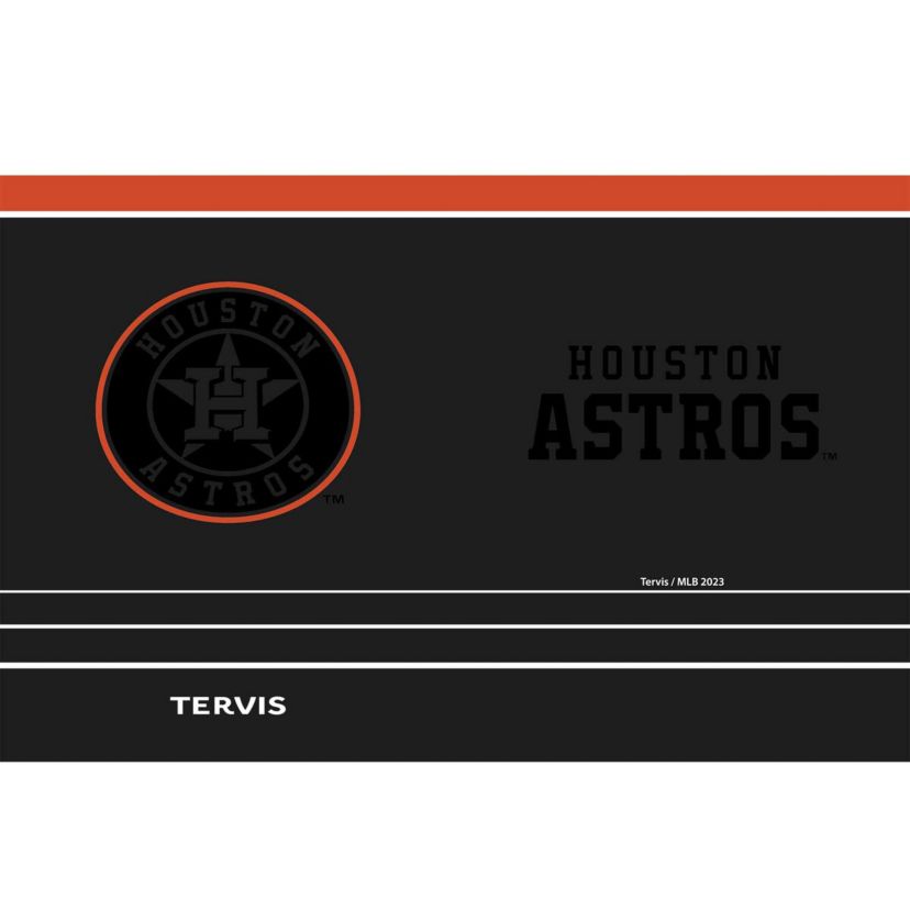 MLB Houston Astros 30oz. Night Game Tumbler with Straw