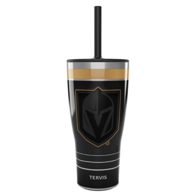 Tervis NHL Vegas Golden Knights 30oz. Night Game Stainless Tumbler with Straw