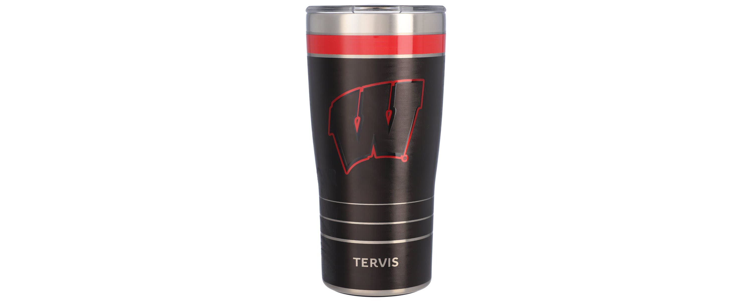NCAA Wisconsin Badgers 20oz. Night Game Tumbler