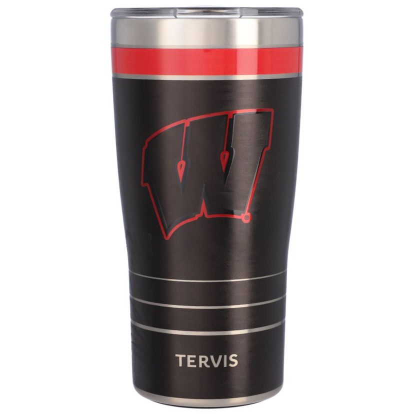 NCAA Wisconsin Badgers 20oz. Night Game Tumbler