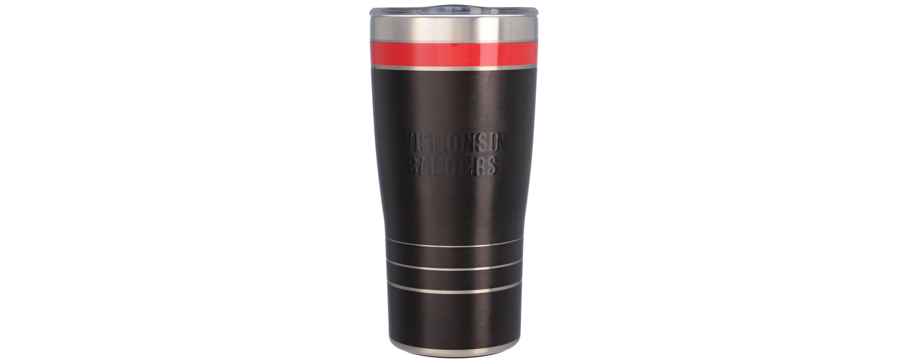NCAA Wisconsin Badgers 20oz. Night Game Tumbler