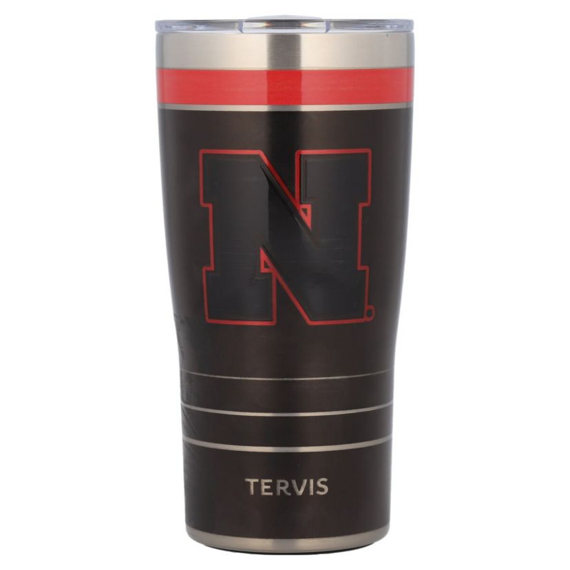 NCAA Nebraska Huskers 20oz. Night Game Tumbler