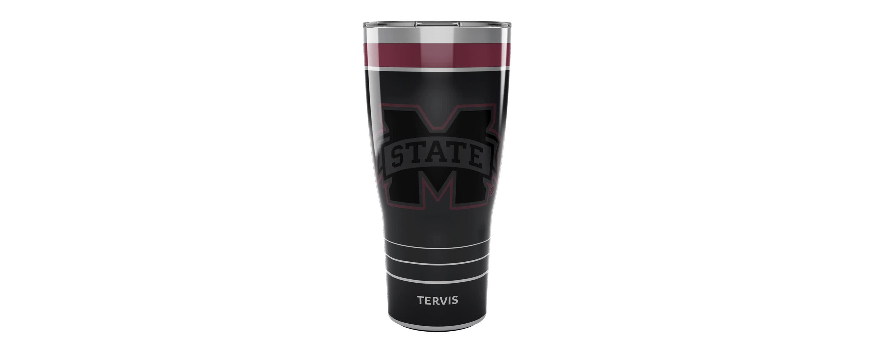 NCAA Mississippi State Bulldogs 30oz. Night Game Tumbler