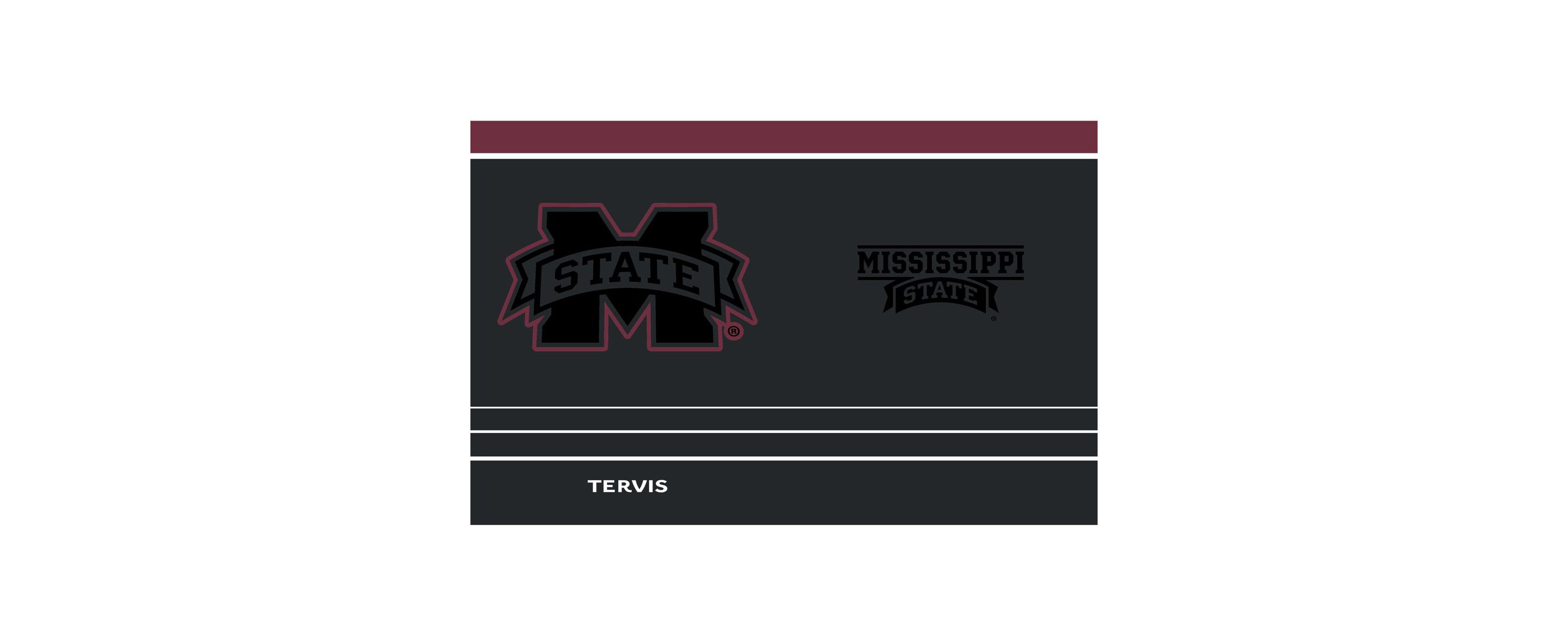 NCAA Mississippi State Bulldogs 30oz. Night Game Tumbler