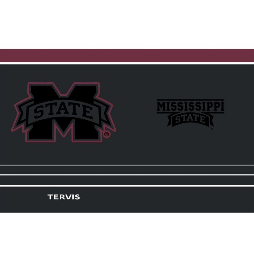 NCAA Mississippi State Bulldogs 30oz. Night Game Tumbler