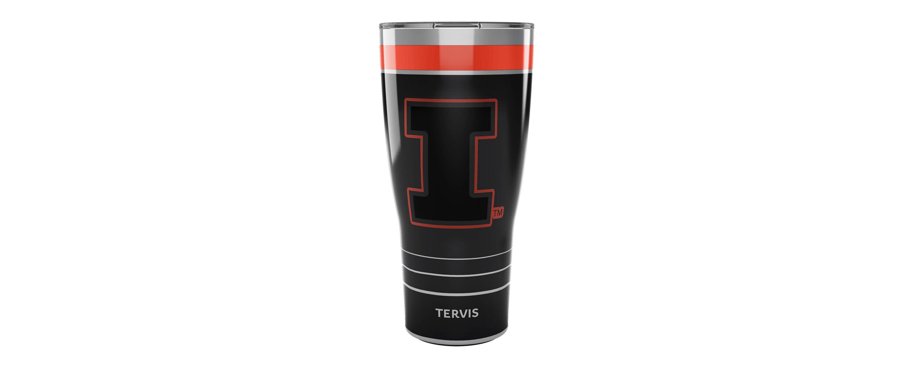 NCAA Illinois Fighting Illini 30oz. Night Game Tumbler