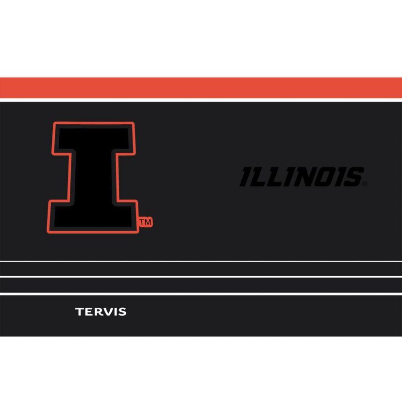 NCAA Illinois Fighting Illini 30oz. Night Game Tumbler