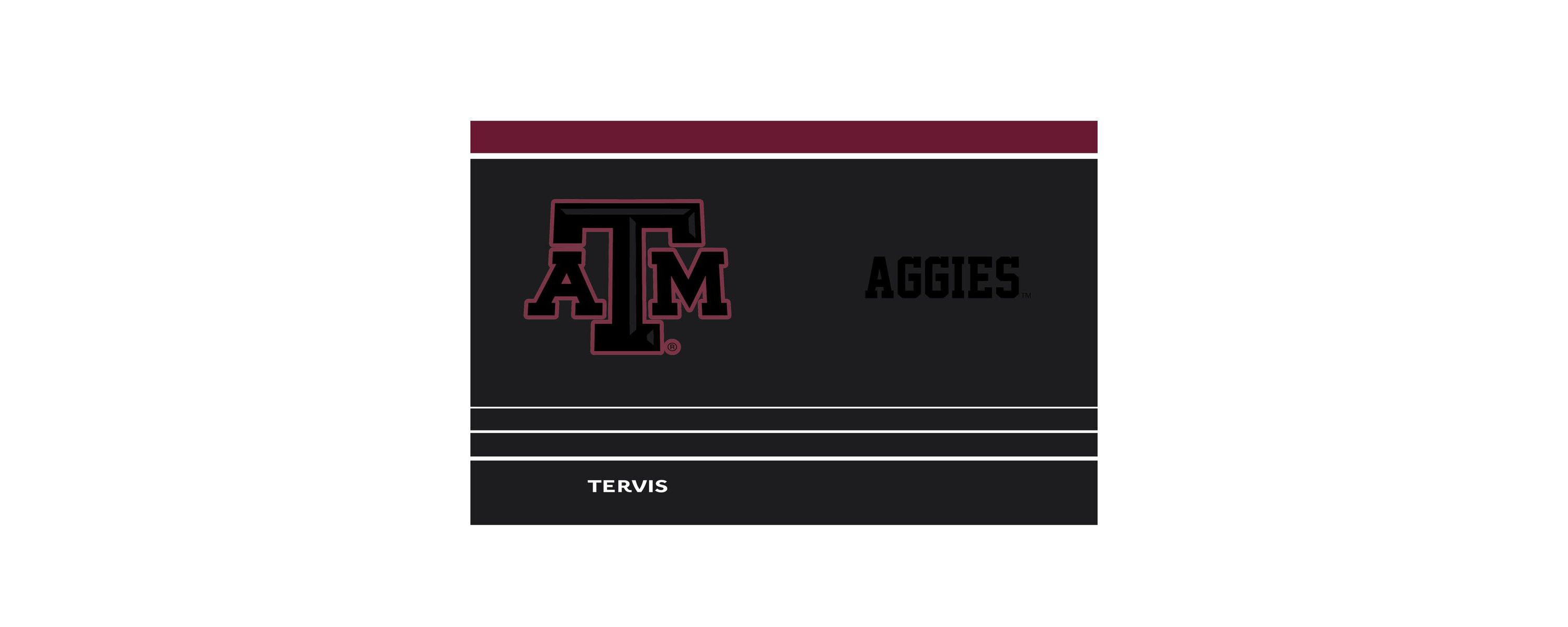 NCAA Texas A&M Aggies 30oz. Night Game Tumbler