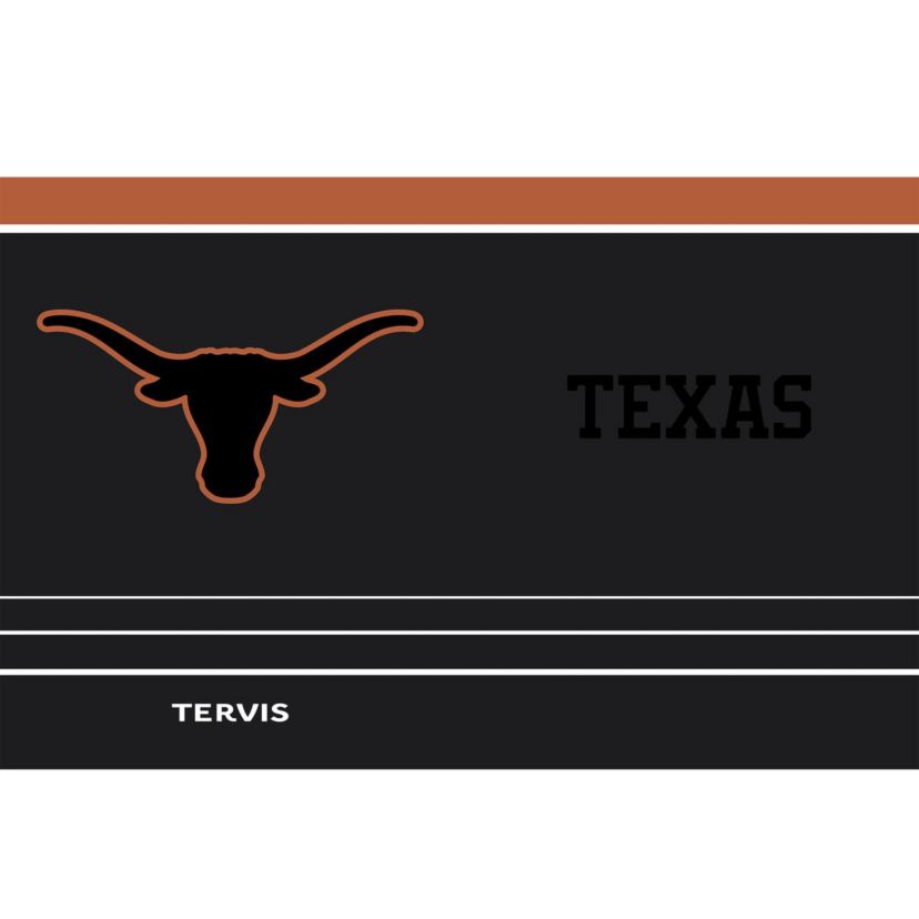 NCAA Texas Longhorns 30oz. Night Game Tumbler