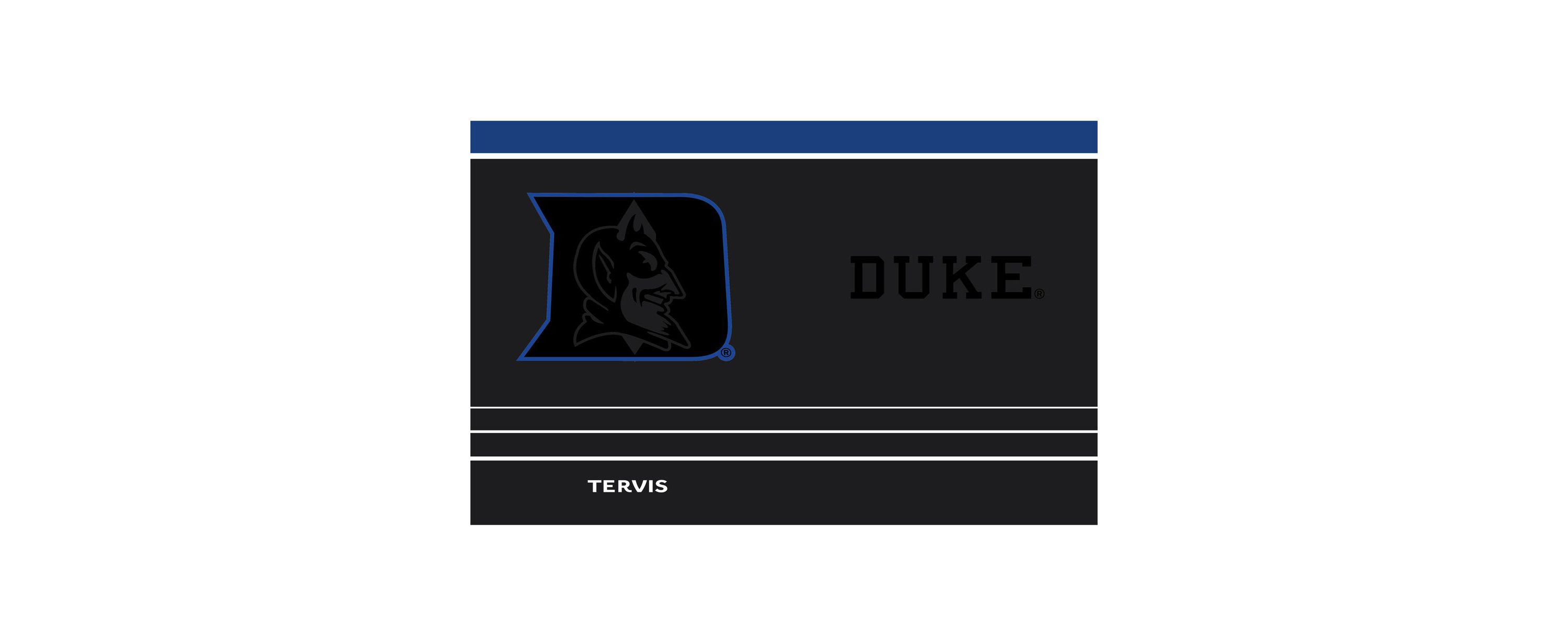 Duke Blue Devils NCAA Duke Devils 30oz. Night Game Tumbler