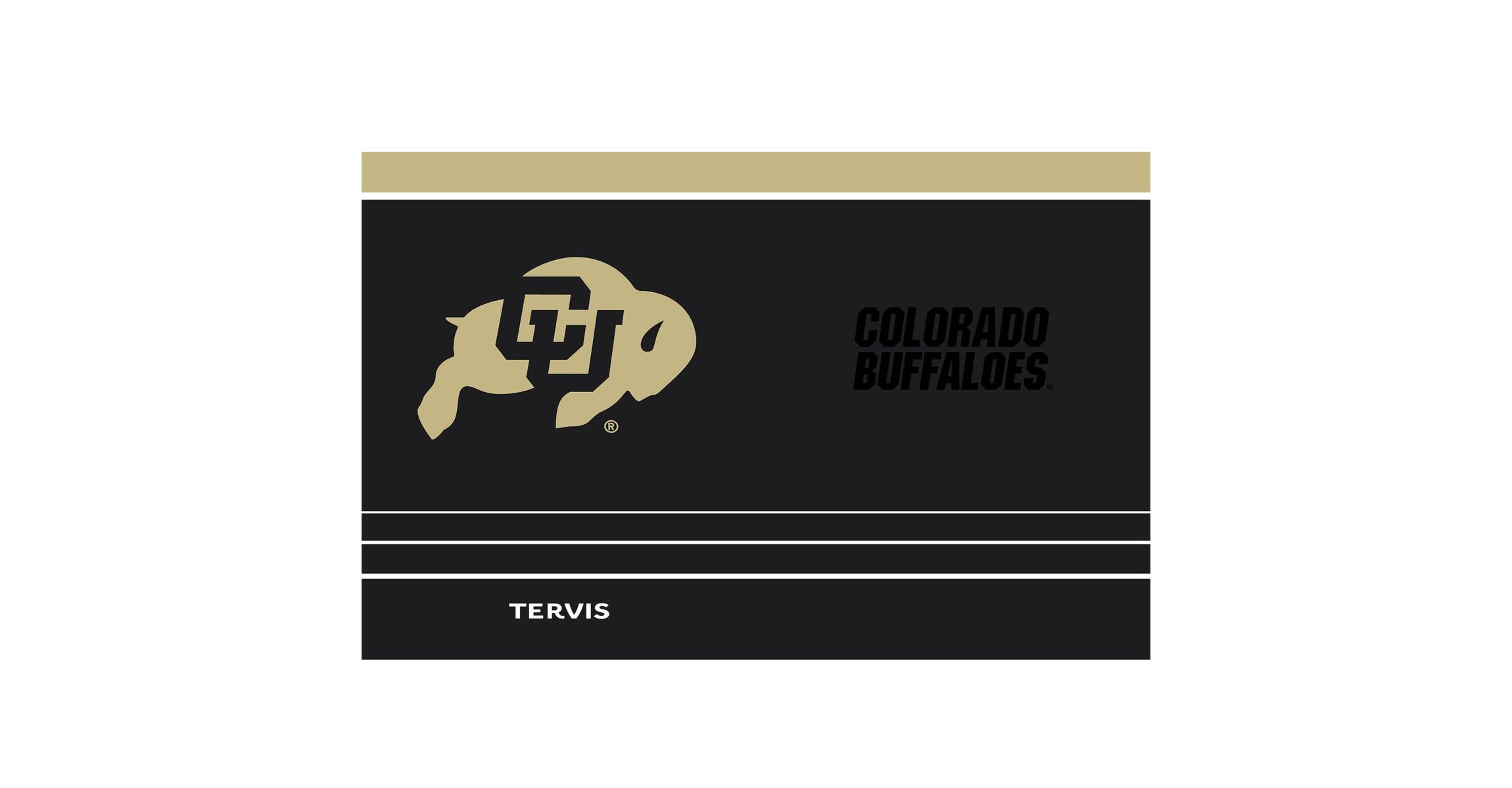 NCAA Colorado Buffaloes 30oz. Night Game Tumbler