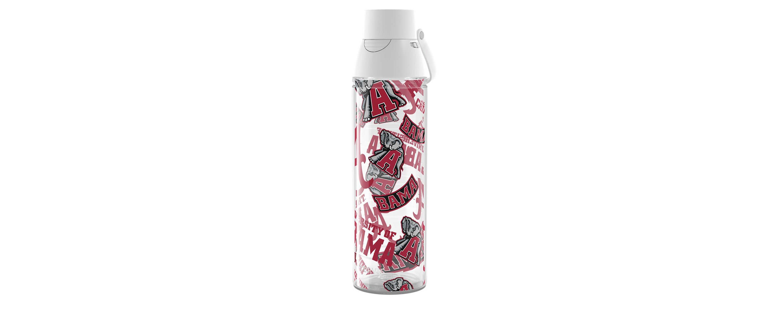 Alabama Crimson Tide NCAA Alabama Tide 24oz. Allover Venture Lite Water Bottle