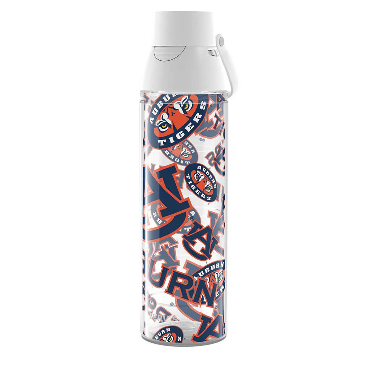 NCAA Auburn Tigers 24oz. Allover Venture Lite Water Bottle
