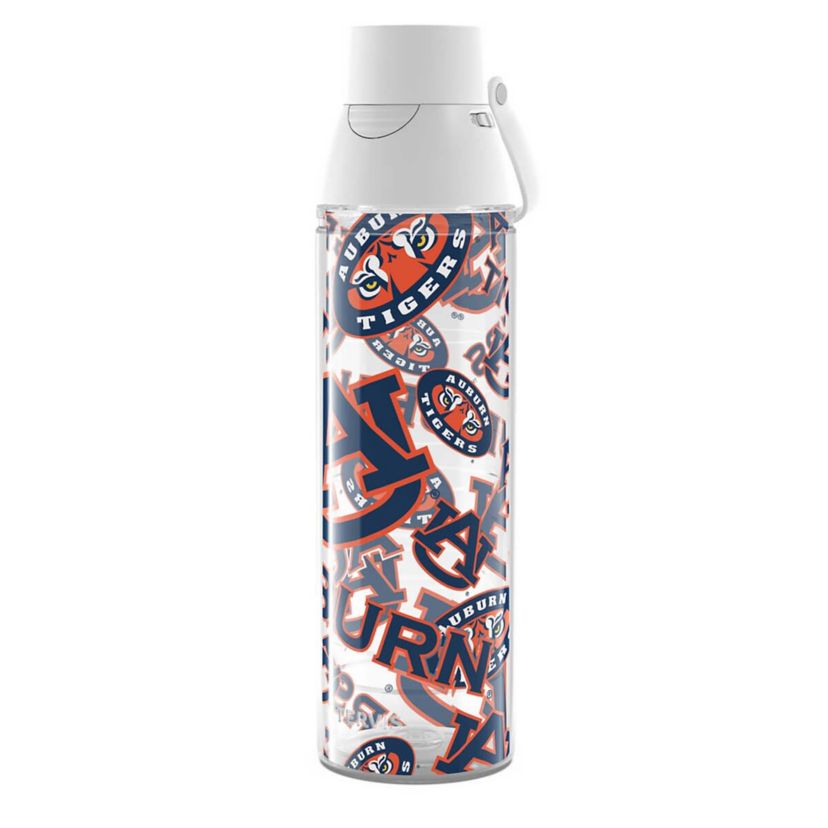 NCAA Auburn Tigers 24oz. Allover Venture Lite Water Bottle