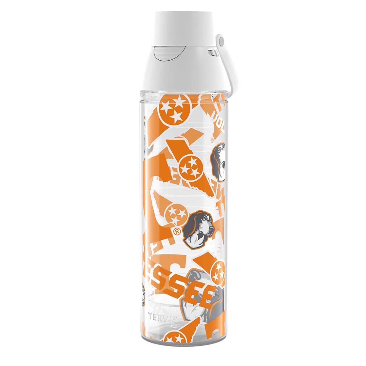 NCAA Tennessee Volunteers 24oz. Allover Venture Lite Water Bottle