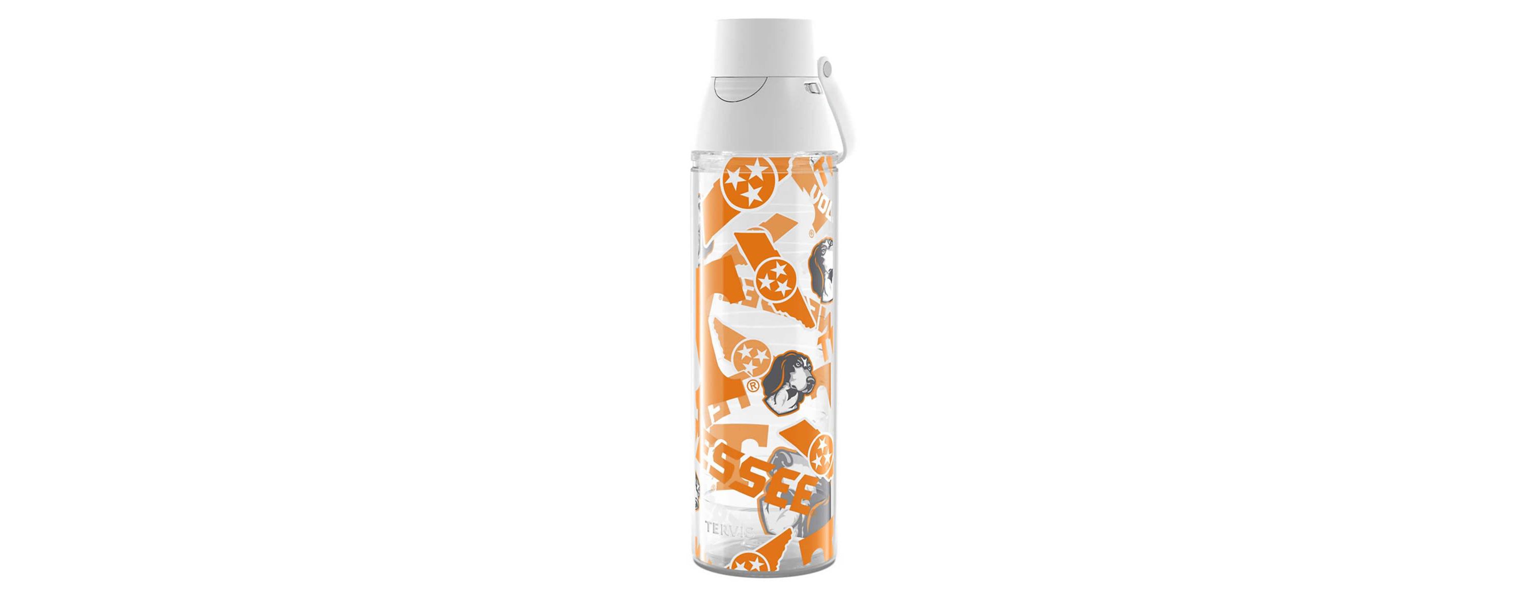 NCAA Tennessee Volunteers 24oz. Allover Venture Lite Water Bottle