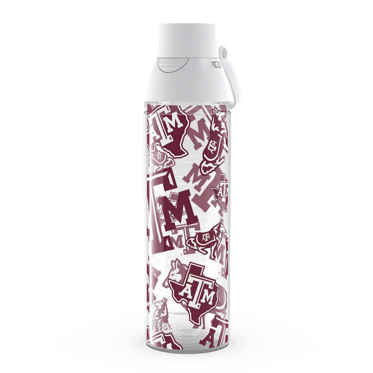 NCAA Texas A&M Aggies 24oz. Allover Venture Lite Water Bottle