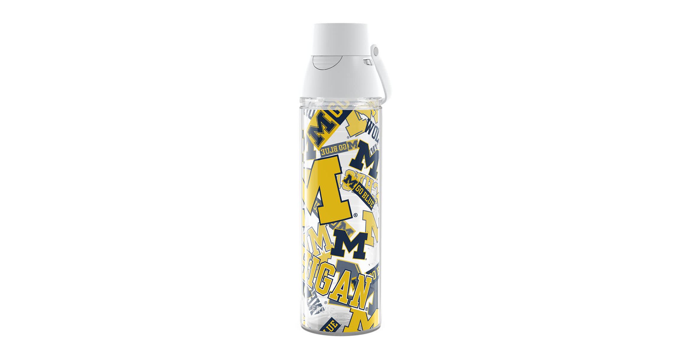 NCAA Michigan Wolverines 24oz. Allover Venture Lite Water Bottle