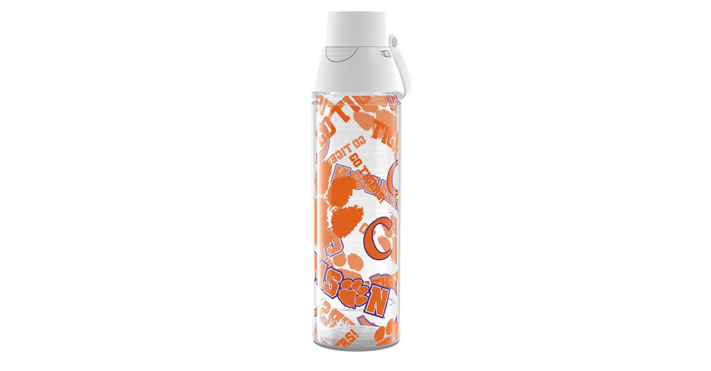 NCAA Clemson Tigers 24oz. Allover Venture Lite Water Bottle