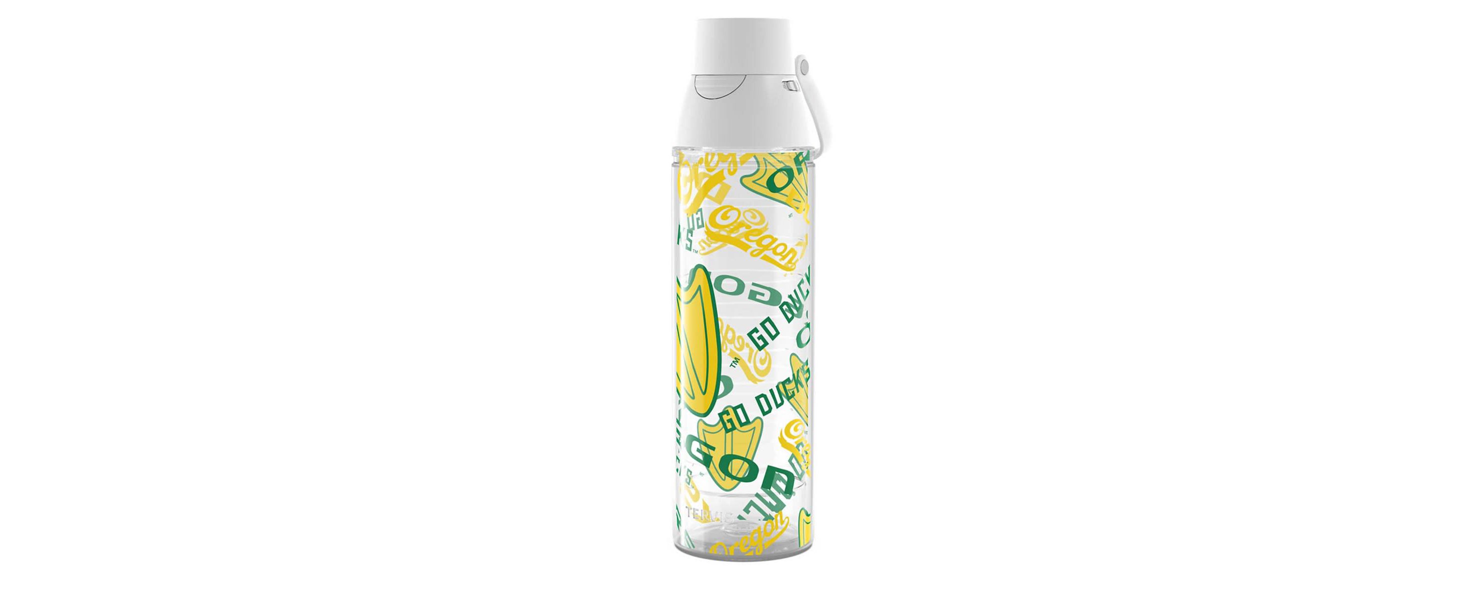 NCAA Oregon Ducks 24oz. Allover Venture Lite Water Bottle