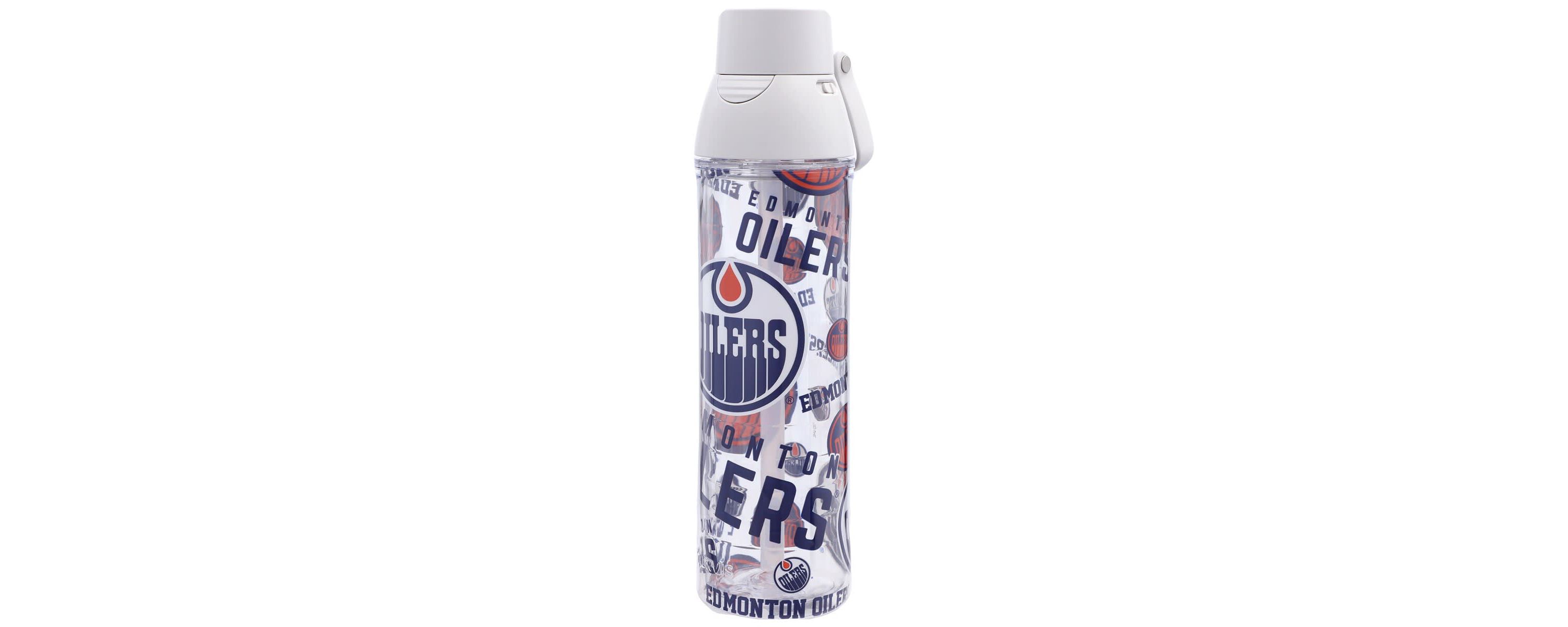 NHL Edmonton Oilers 24oz. Allover Venture Lite Water Bottle