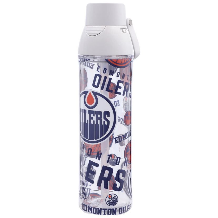 NHL Edmonton Oilers 24oz. Allover Venture Lite Water Bottle
