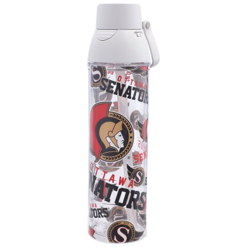 NHL Ottawa Senators 24oz. Allover Venture Lite Water Bottle