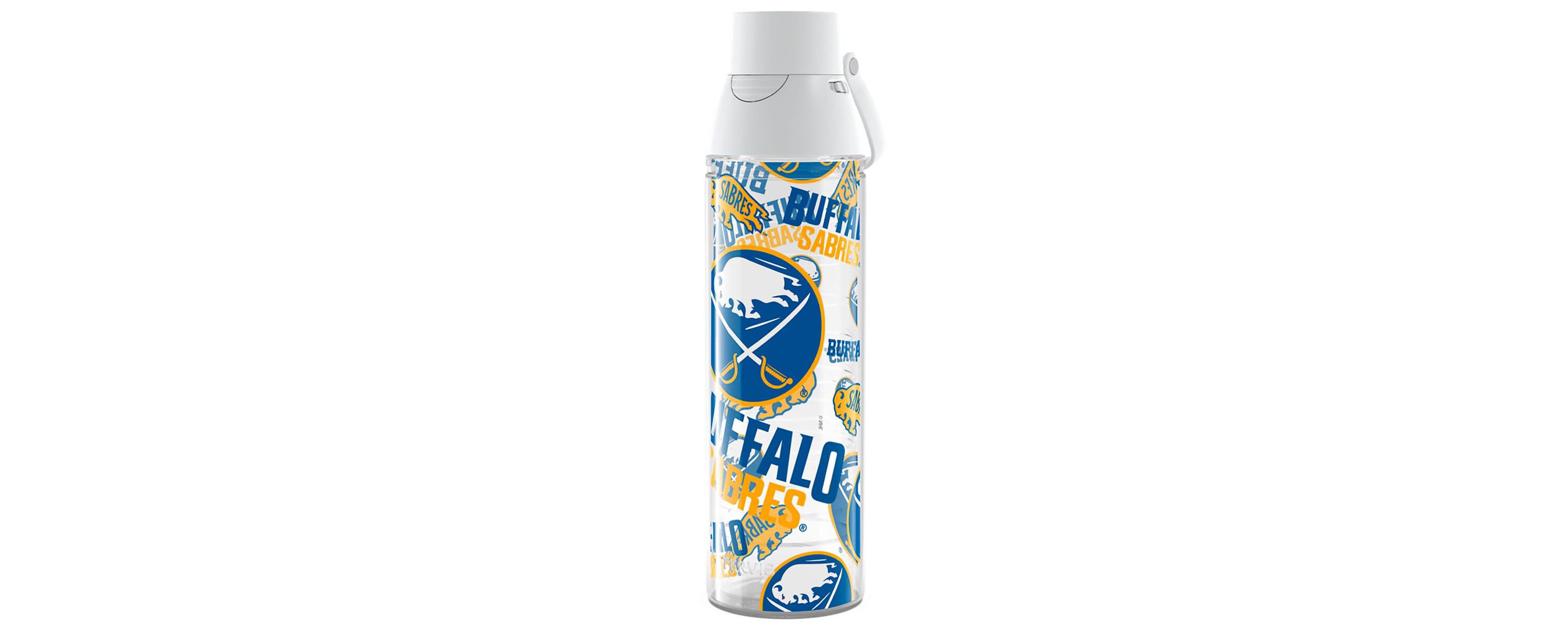 NHL Buffalo Sabres 24oz. Allover Venture Lite Water Bottle