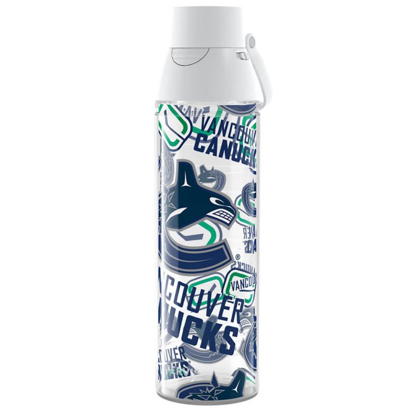 NHL Vancouver Canucks 24oz. Allover Venture Lite Water Bottle