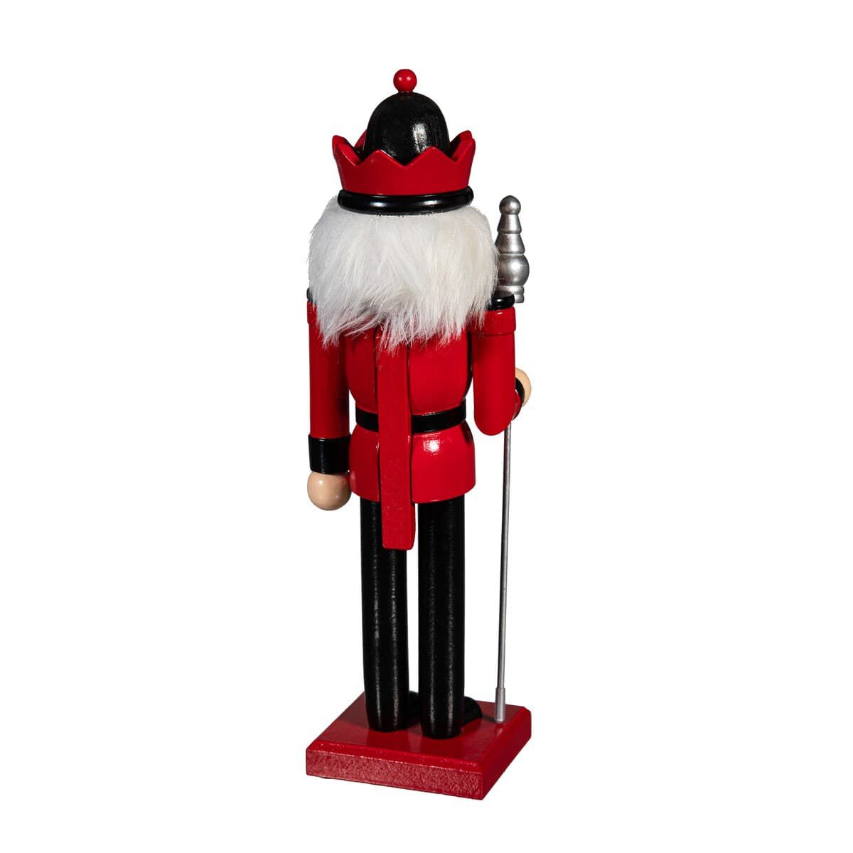 NCAA NC State Wolfpack 12" Wooden Nutcracker Statue