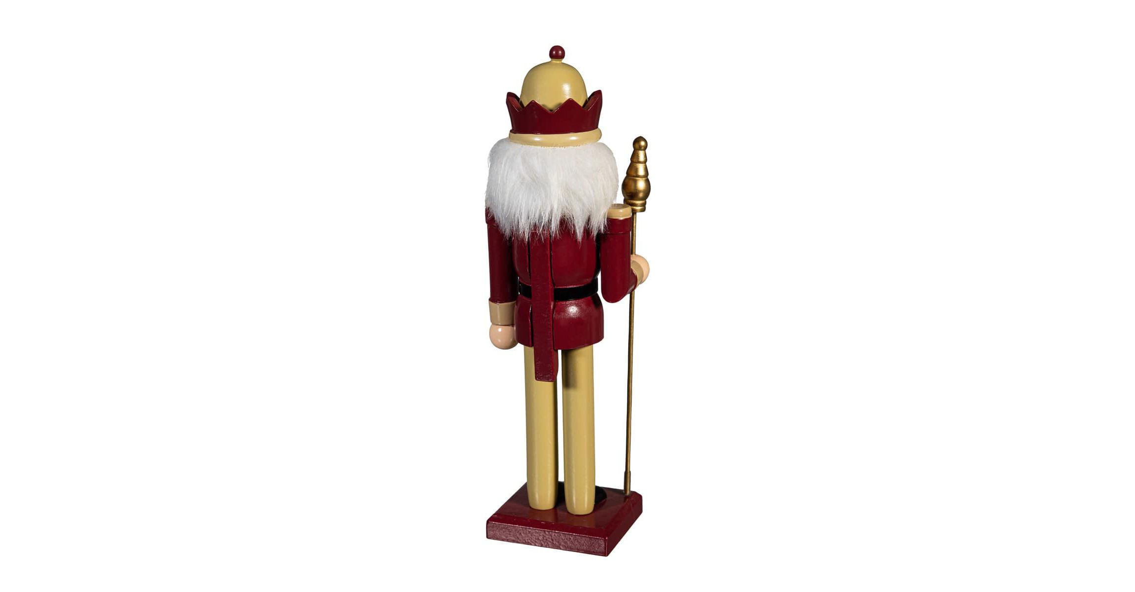 NCAA Florida State Seminoles 12" Wooden Nutcracker Statue