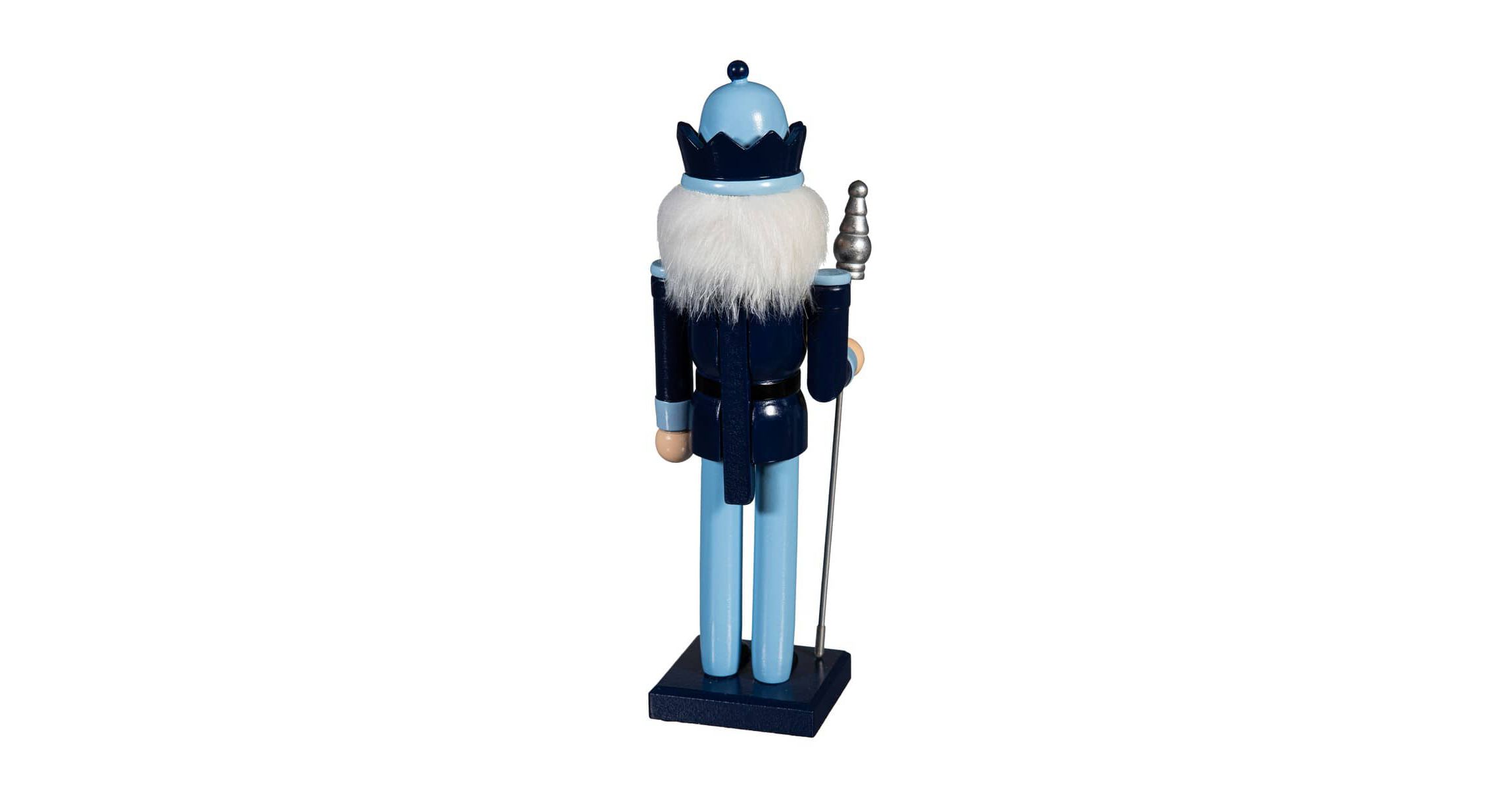 NCAA North Carolina Tar Heels 12" Wooden Nutcracker Statue