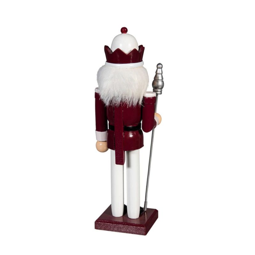 NCAA Texas A&M Aggies 12" Wooden Nutcracker Statue