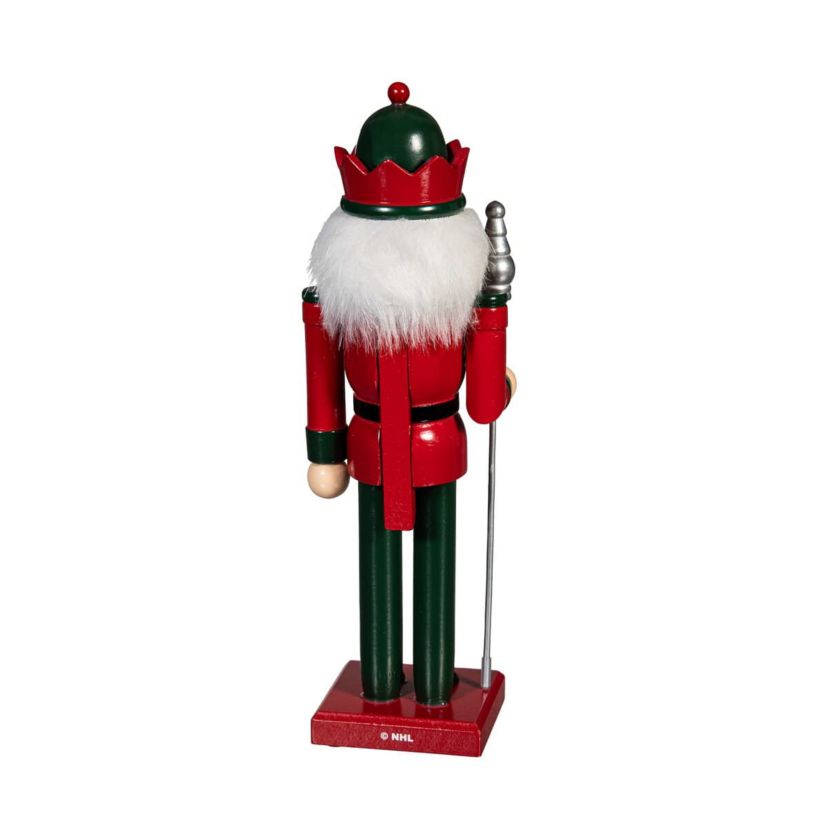 NHL Minnesota Wild 12" Wooden Nutcracker Statue