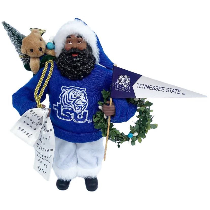 NCAA Tennessee State Tigers 12" Proud Santa