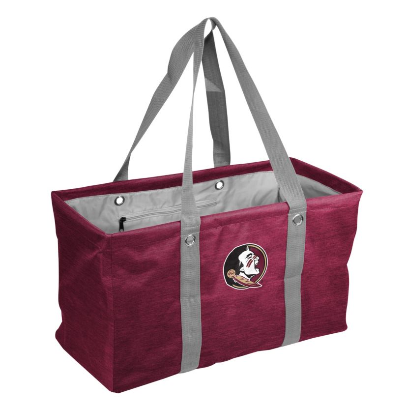 Florida State Seminoles NCAA FL State Crosshatch Picnic Caddy